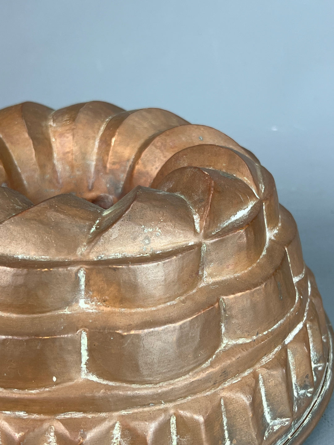 Vecchia Forma da budino rame