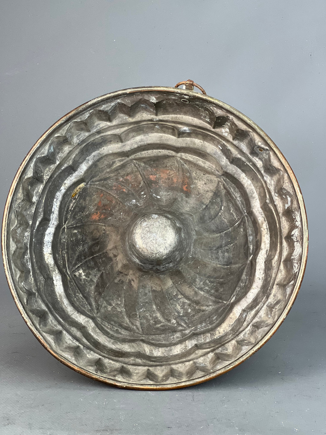 Vecchia Forma da budino rame