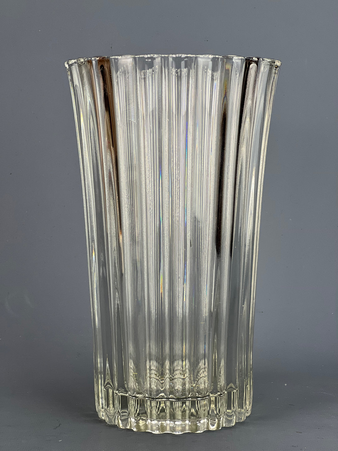 Vaso vetro Luminarc France vintage