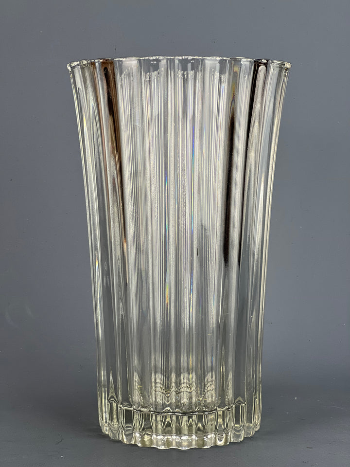 Vaso vetro Luminarc France vintage