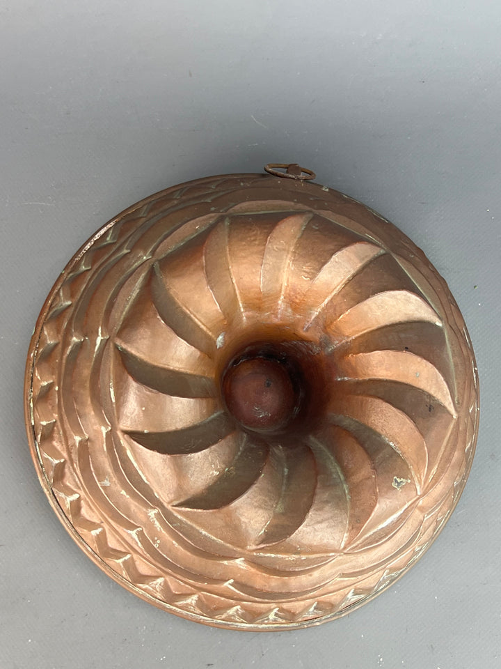 Vecchia Forma da budino rame