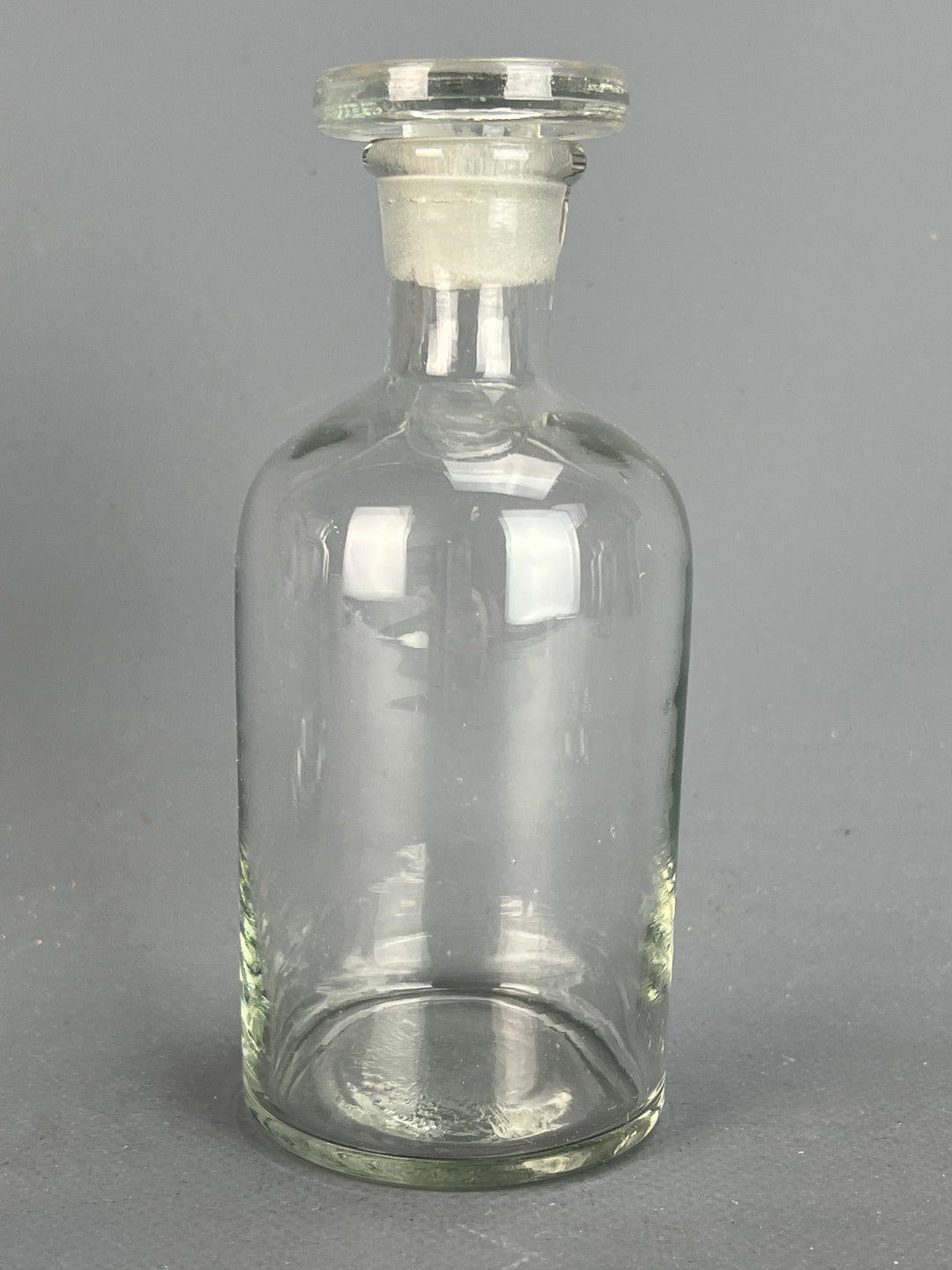 Bottiglia farmacia vetro vintage