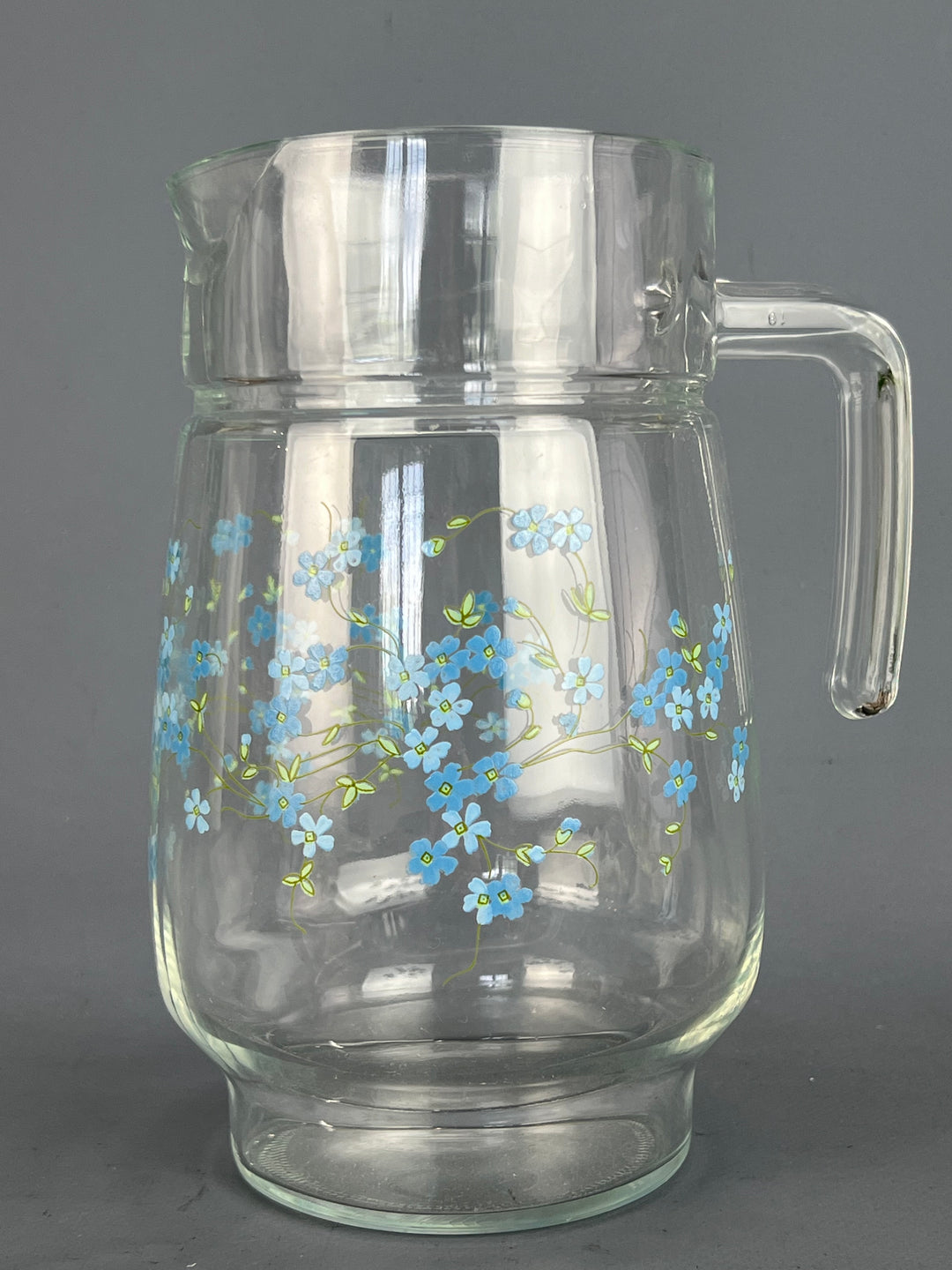 Brocca Caraffa Arcopal Myosotis vintage