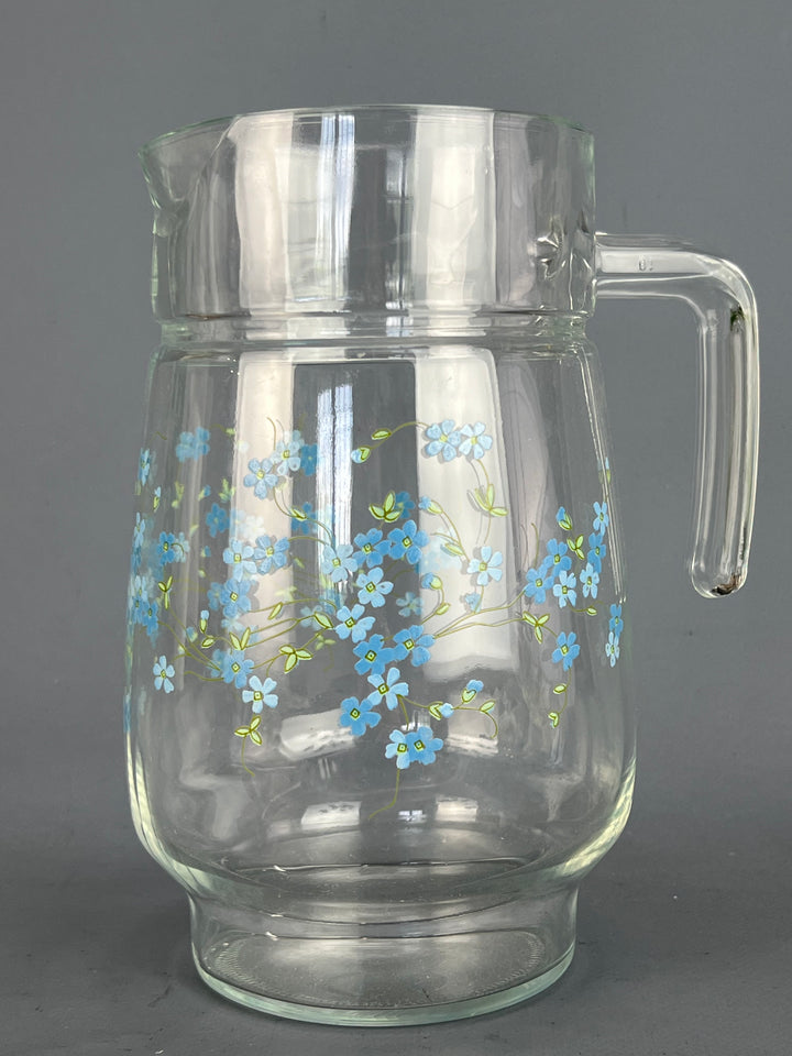 Brocca Caraffa Arcopal Myosotis vintage