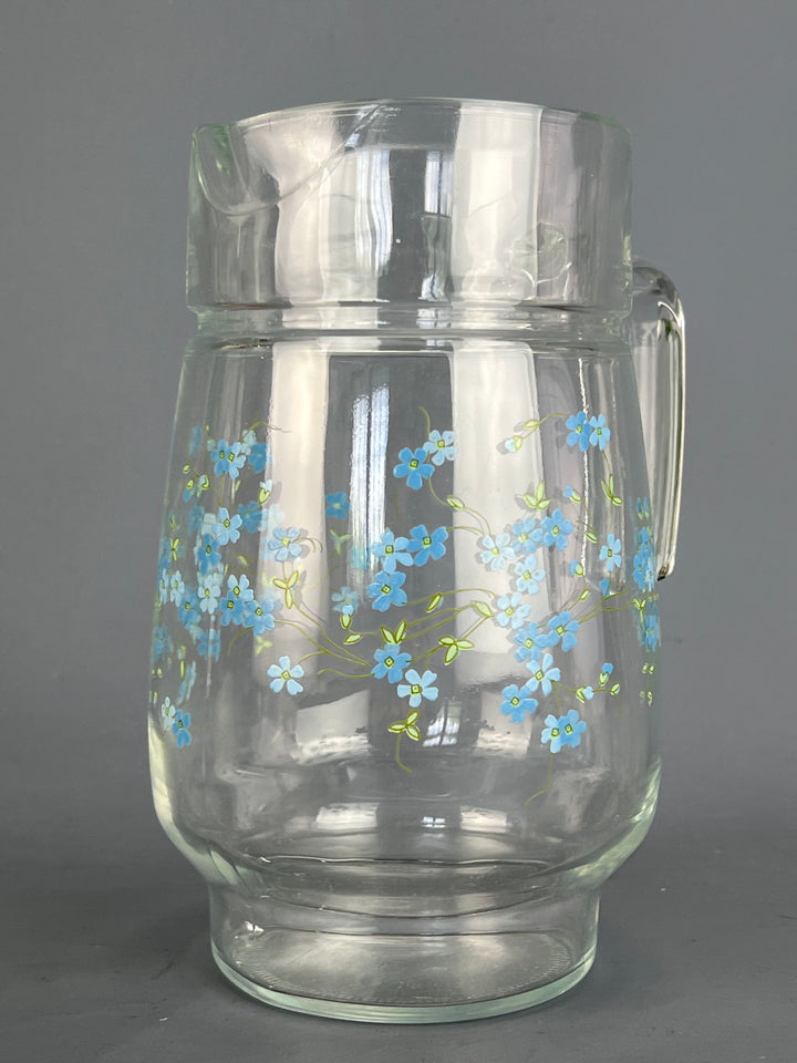 Brocca Caraffa Arcopal Myosotis vintage