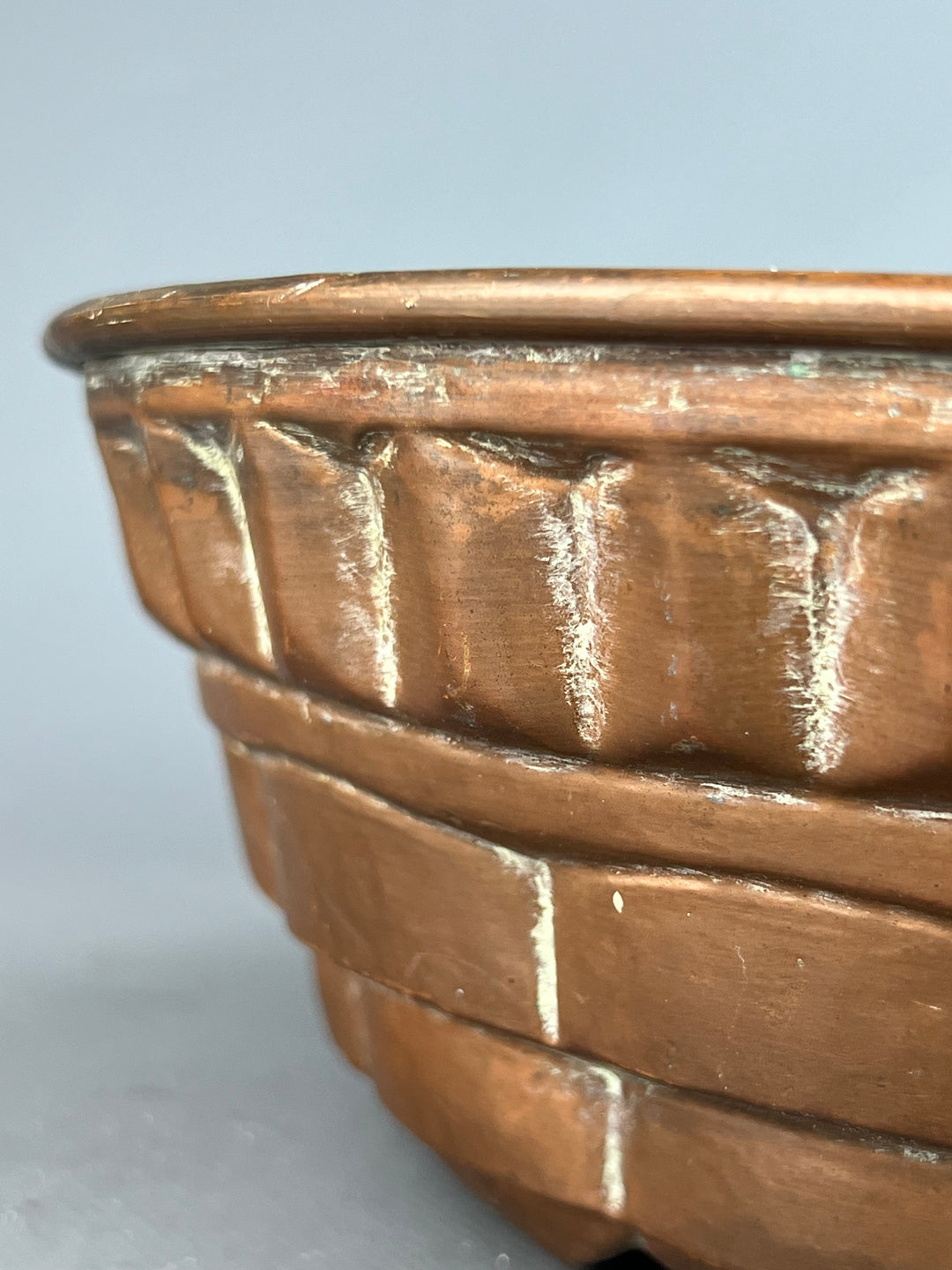 Vecchia Forma da budino rame