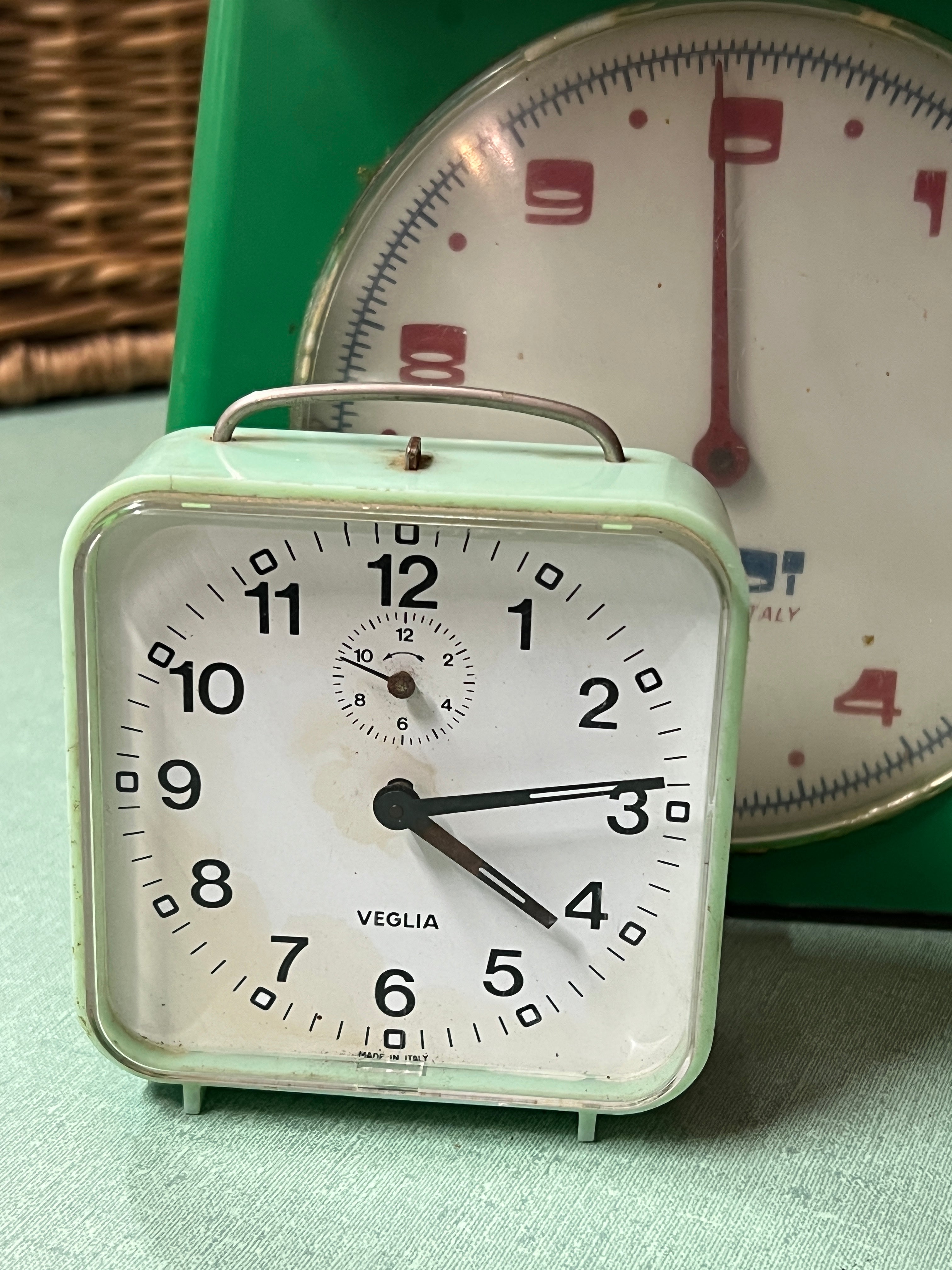 Orologio veglia da clearance tavolo