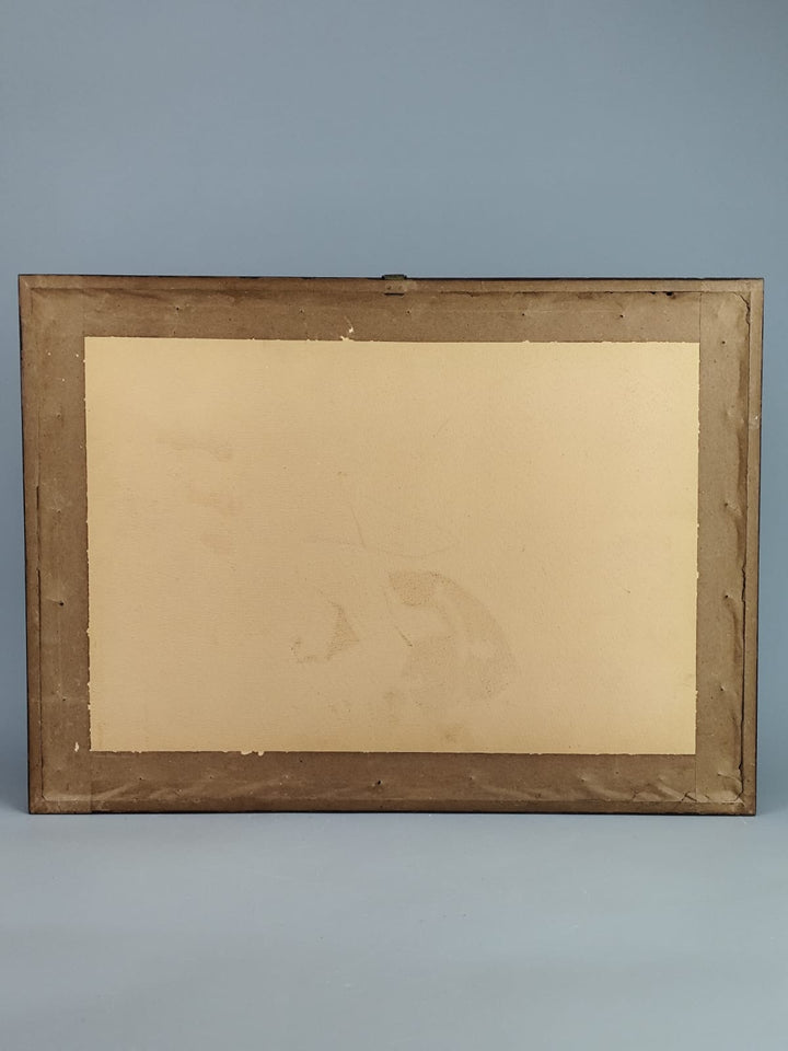 Incisione originale del XVIII secolo di Giuseppe Vasi – Villa Madama fuori Porta Angelica