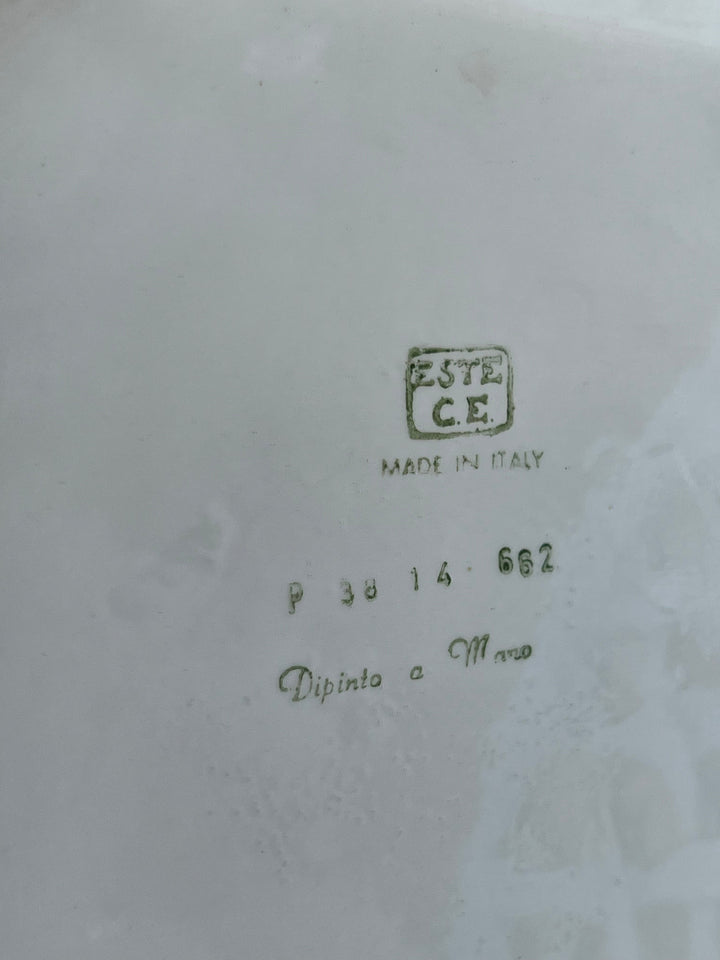 Cachepot in ceramica Ceramica d’Este decoro pomodori