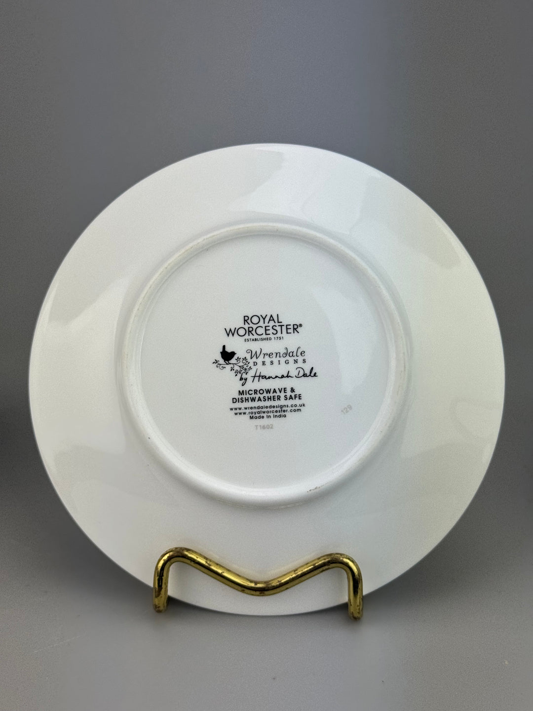 Tazza da tè con teiera Impilabile Royal Worcester Wrendale Designs
