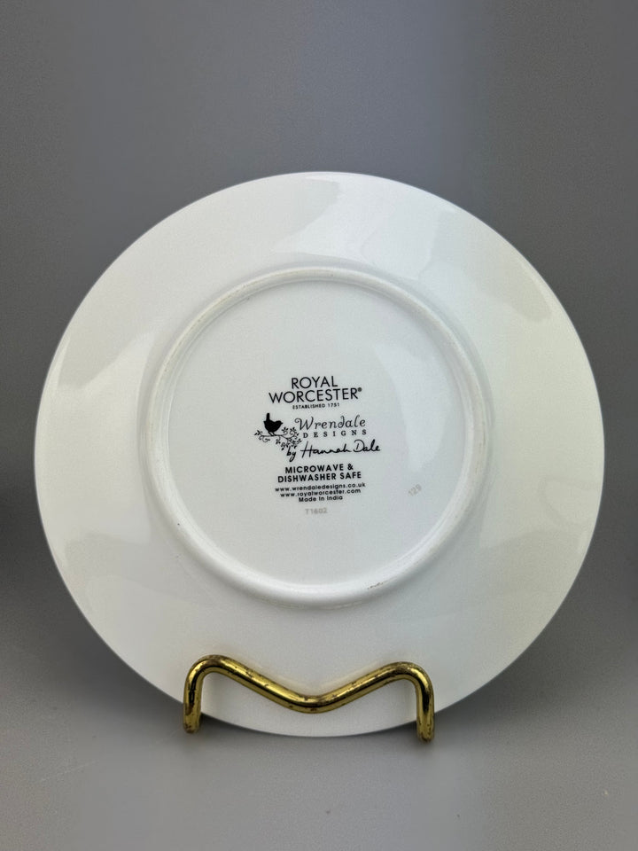 Tazza da tè con teiera Impilabile Royal Worcester Wrendale Designs