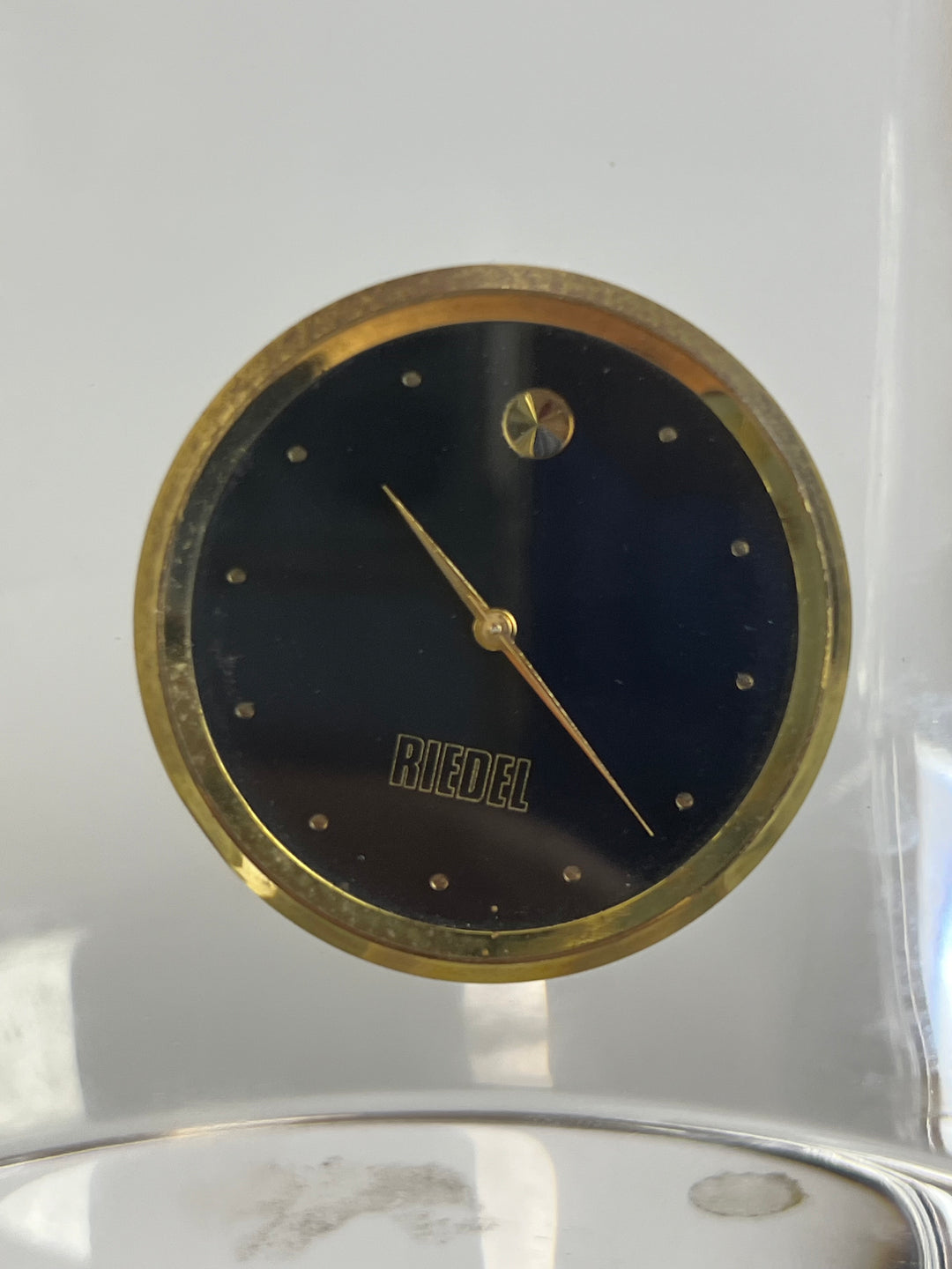 Orologio da Tavolo Riedel cristallo