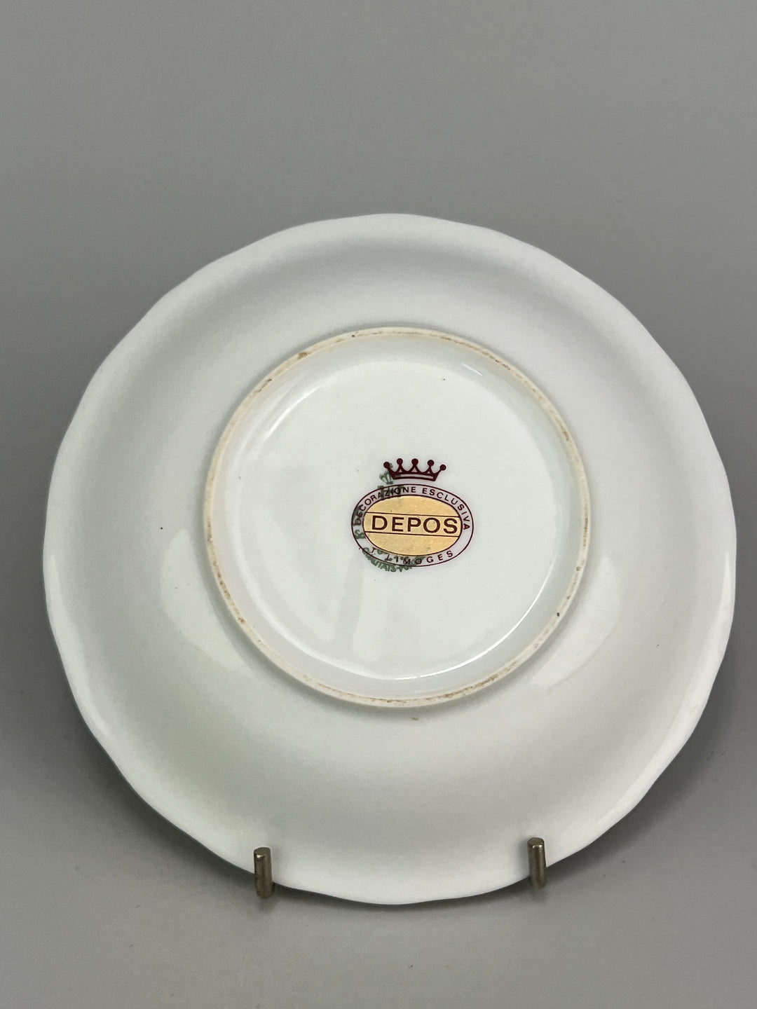 Ciotolina in porcellana Limoges Depos