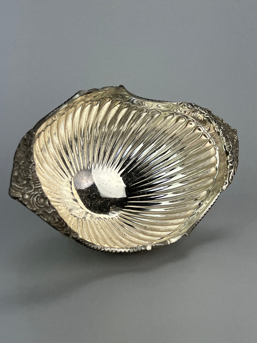 Ciotolina in Silverplate con Piedini – Stile Barocco