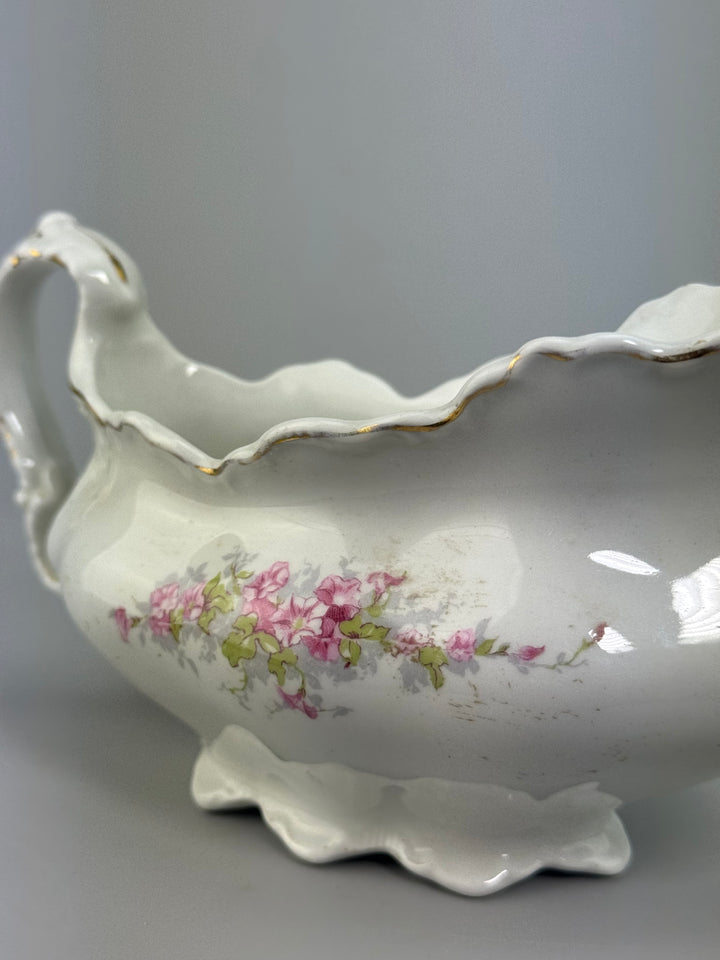 Salsiera vintage in porcellana Johnson Bros England