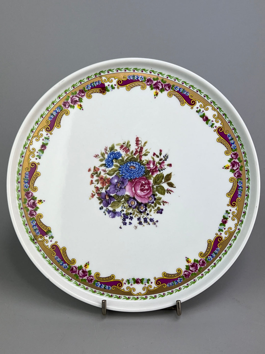 Piattino in porcellana Limoges Depos