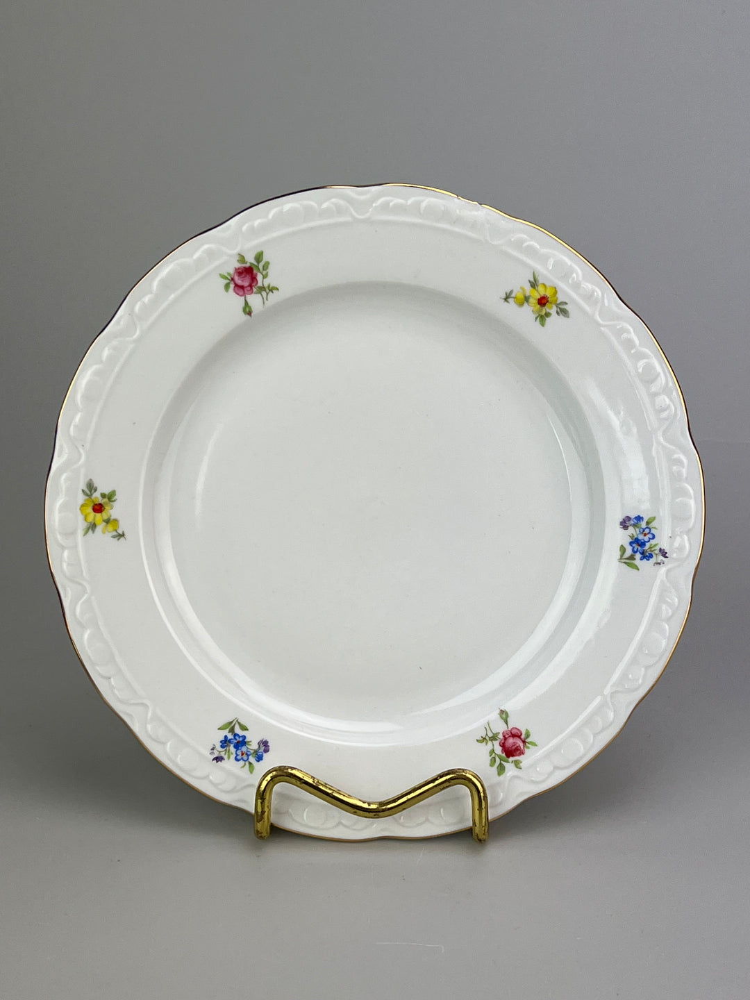 Servizio da dolce da sei persone in porcellana Apulum