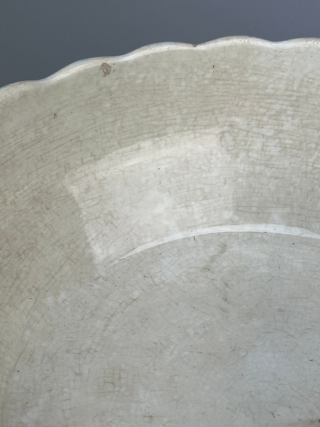 Ciotola in ceramica bianca SCR