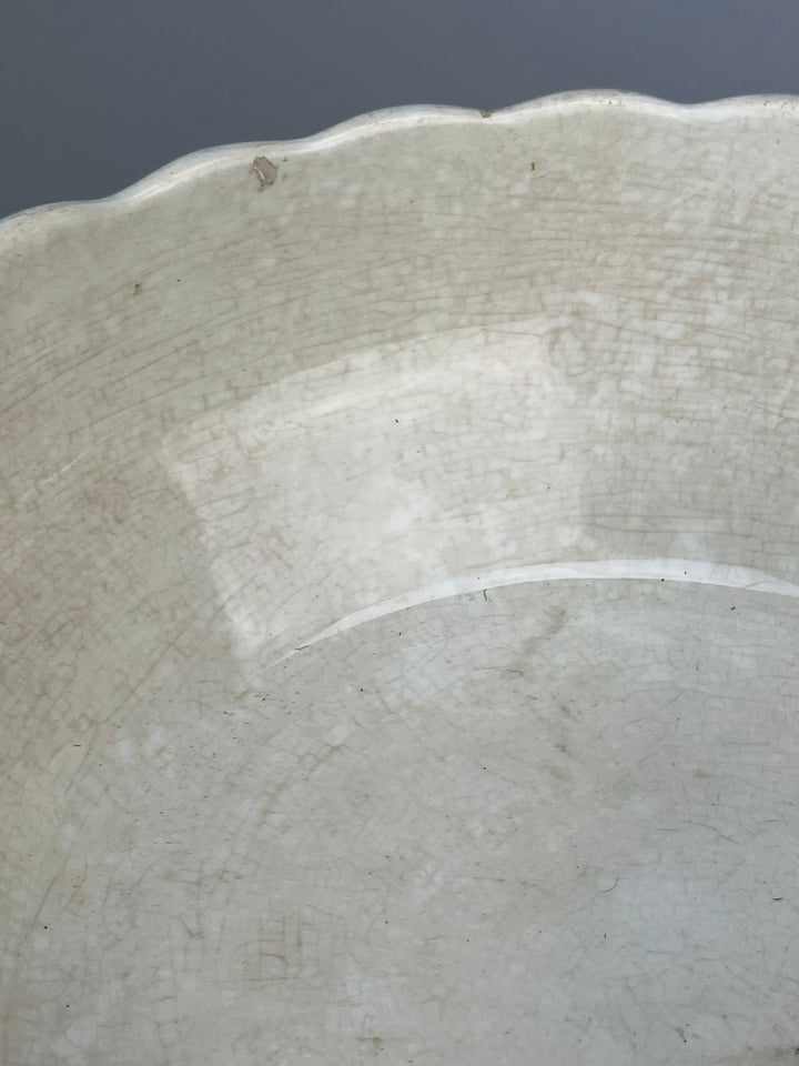 Ciotola in ceramica bianca SCR