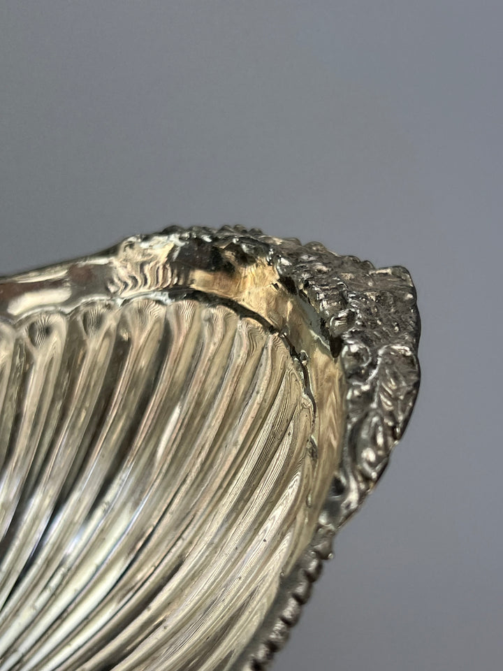 Ciotolina in Silverplate con Piedini – Stile Barocco