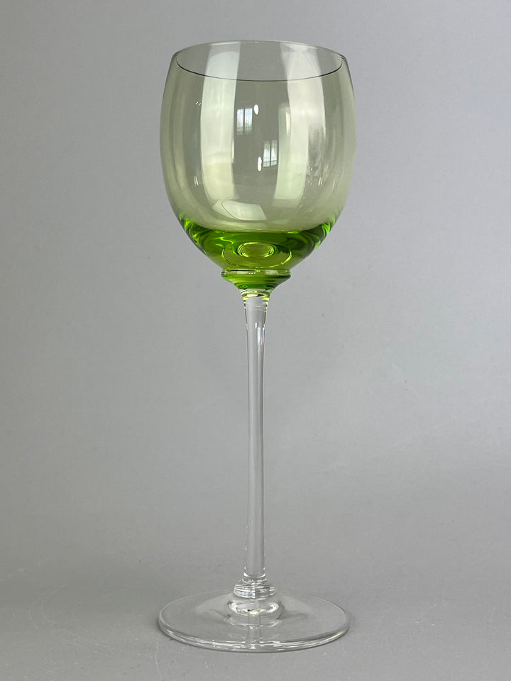 Set di 6 calici da vino in cristallo colorato Cristal Sèvres