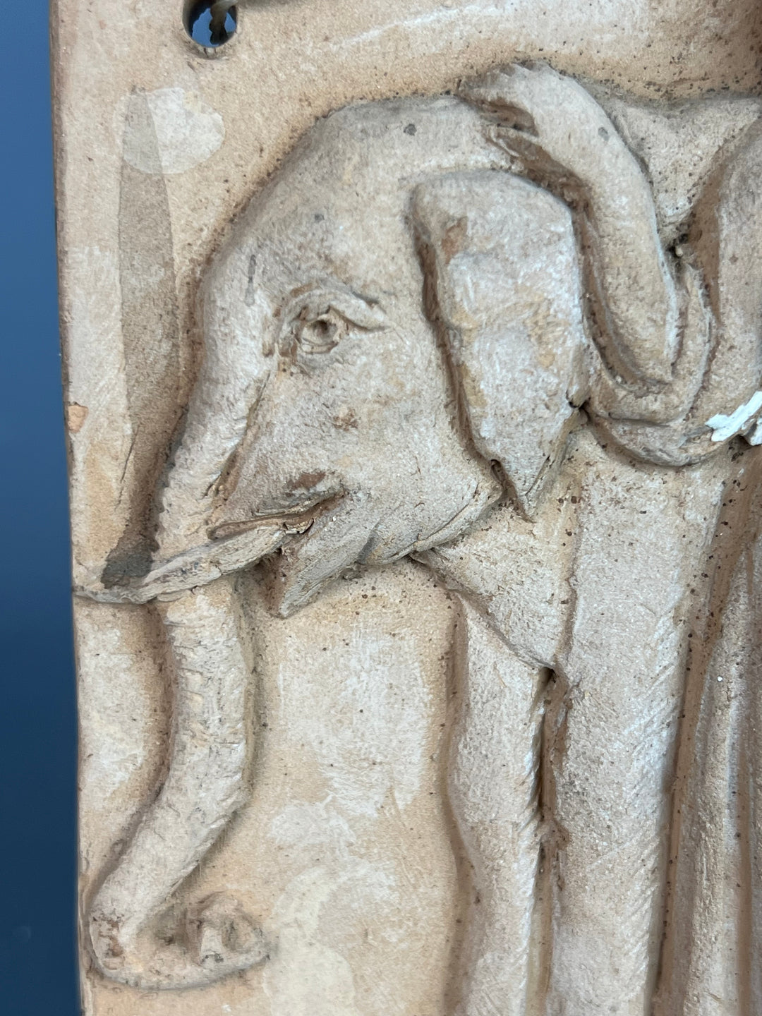Mattonella Decorativa da Parete Elefante