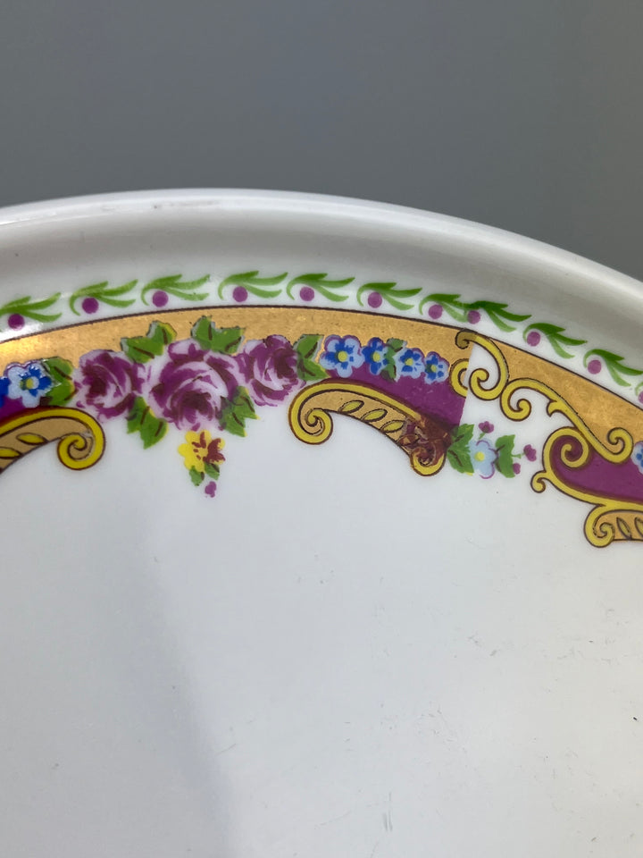 Piattino in porcellana Limoges Depos