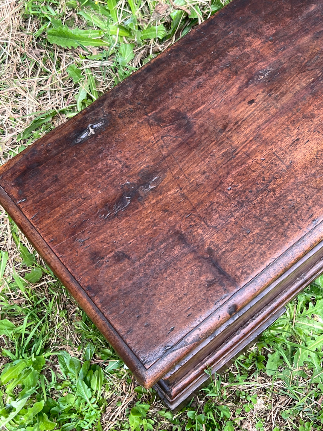Cassapanca in Legno Massello – Antica, Epoca XX Secolo