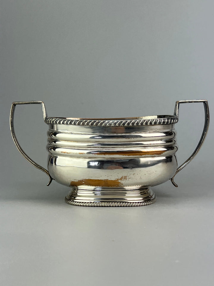 Zuccheriera in Silverplated – Stile Classico Inglese