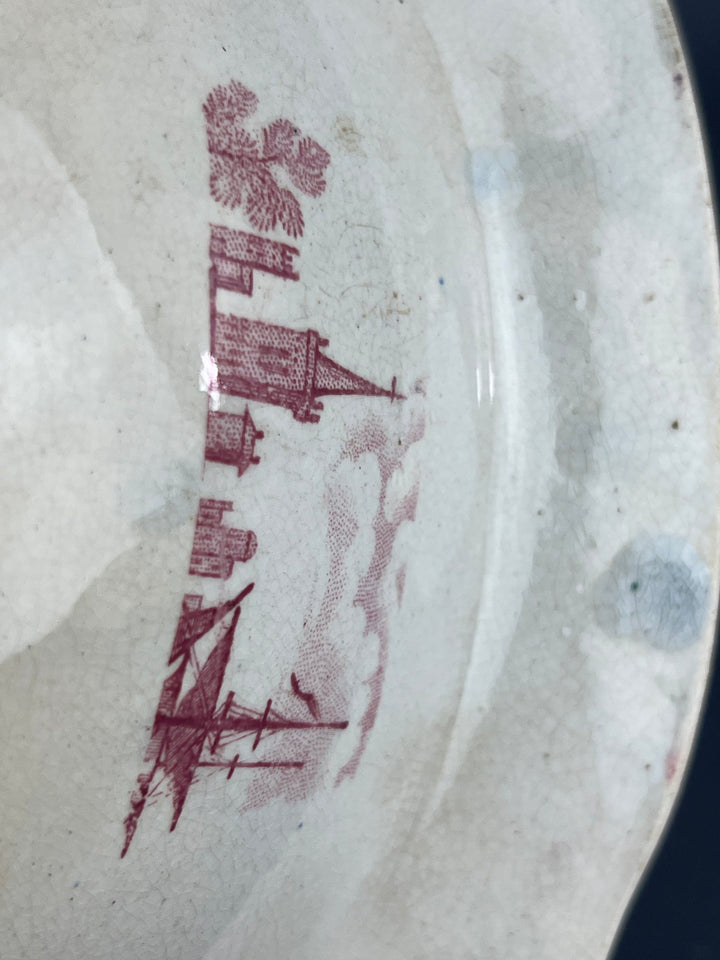 Piatto da portata ceramica olandese