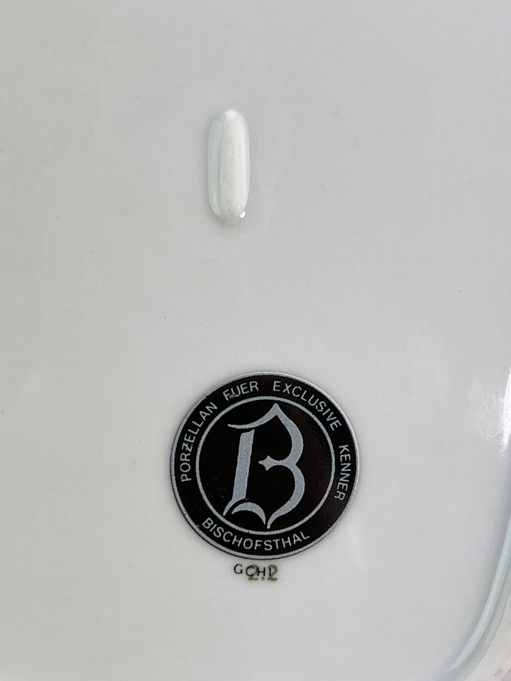 Servizio da tavola per 12 persone Bischofsthal Bavaria decorata in oro