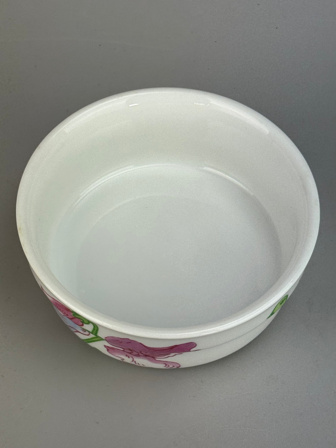 Set di 8 ciotoline Ginori in porcellana decoro floreale pisello odoroso