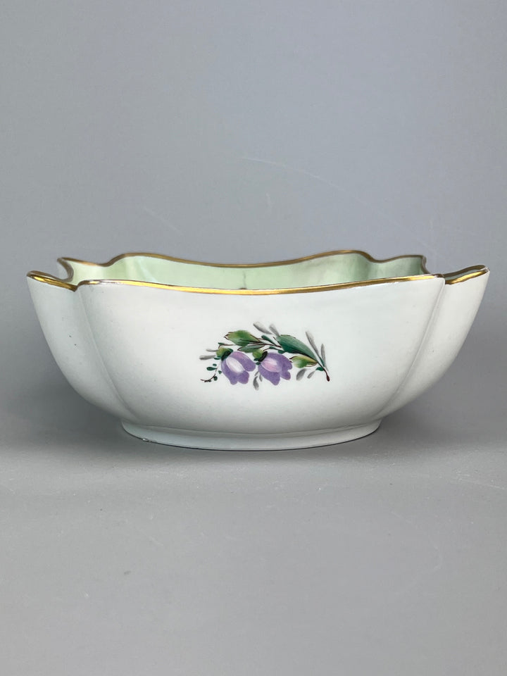 Svuotatasche in porcellana decorata stile Limoges, anni '50