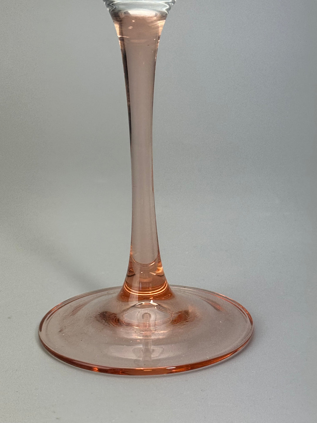 Set di 6 Calici Luminarc France con stelo rosa