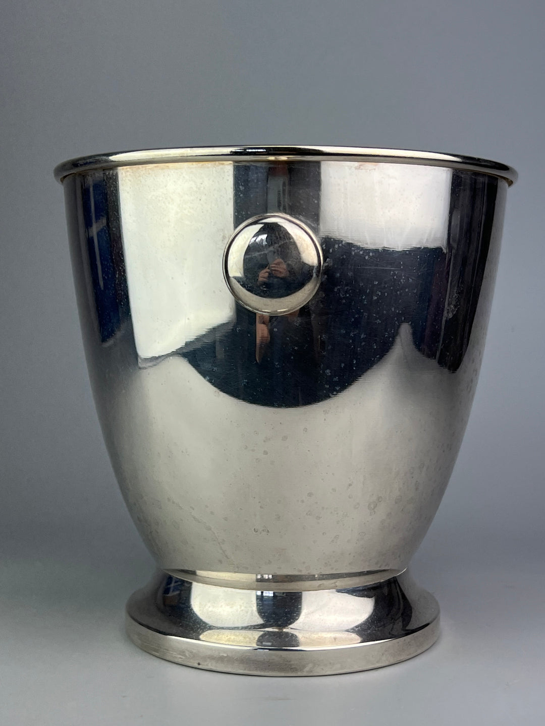 Secchiello da Ghiaccio in Silverplate – Stile Classico con Manici, Vintage