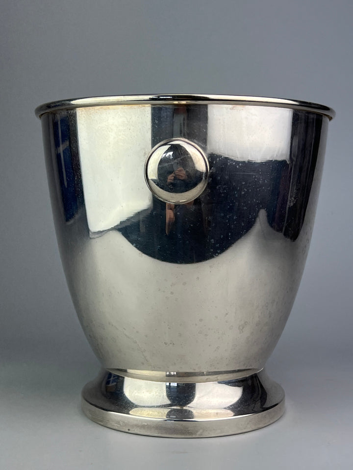 Secchiello da Ghiaccio in Silverplate – Stile Classico con Manici, Vintage