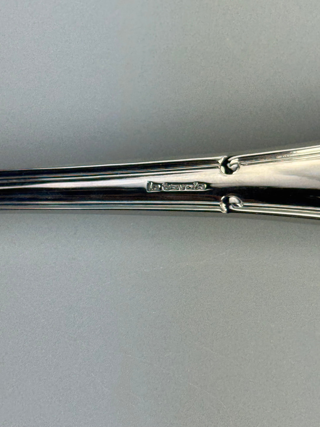 Servizio di posate vintage Linea Classica in acciaio per 12 persone