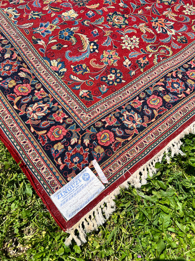 Tappeto persiano Kashan 205x132cm