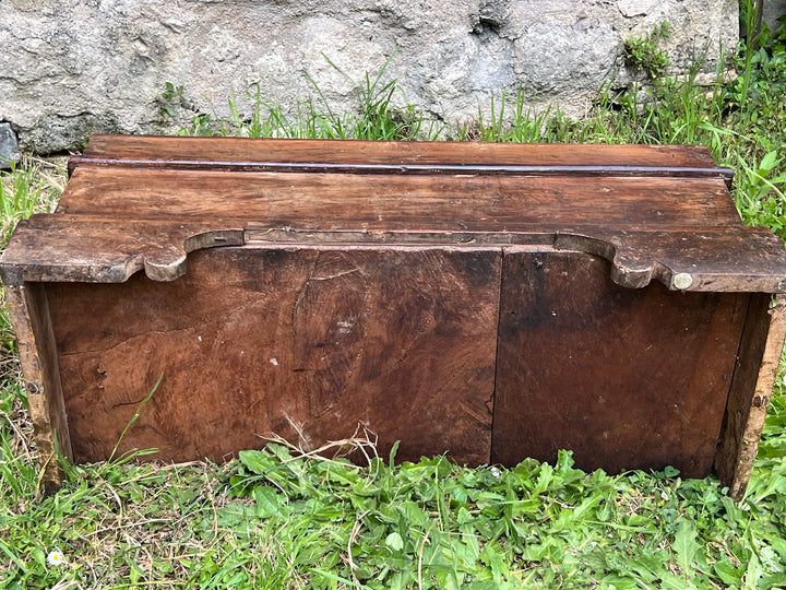 Cassapanca in Legno Massello – Antica, Epoca XX Secolo