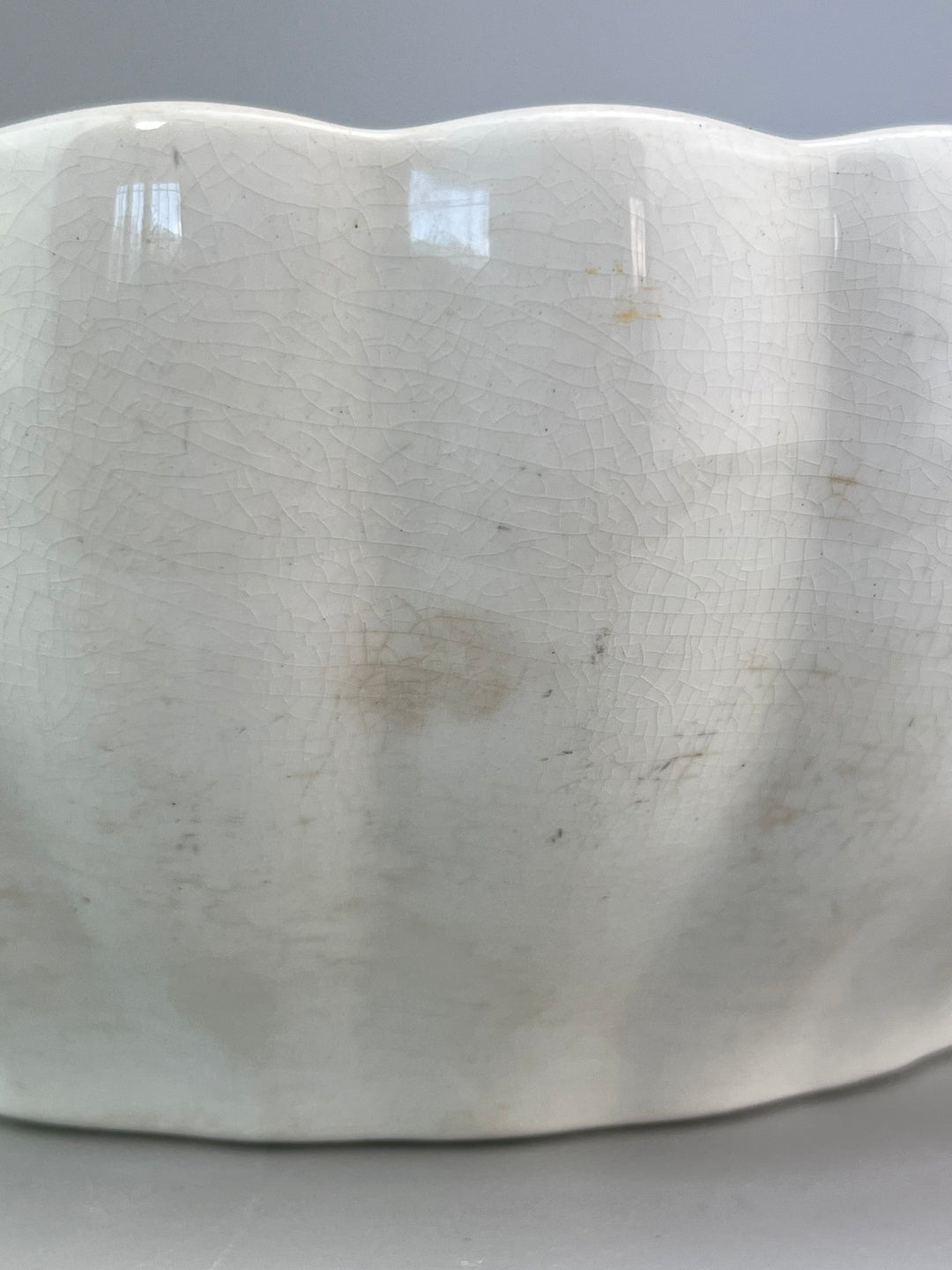 Ciotola in ceramica bianca SCR