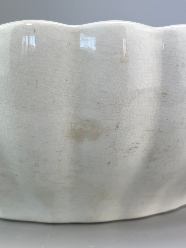 Ciotola in ceramica bianca SCR