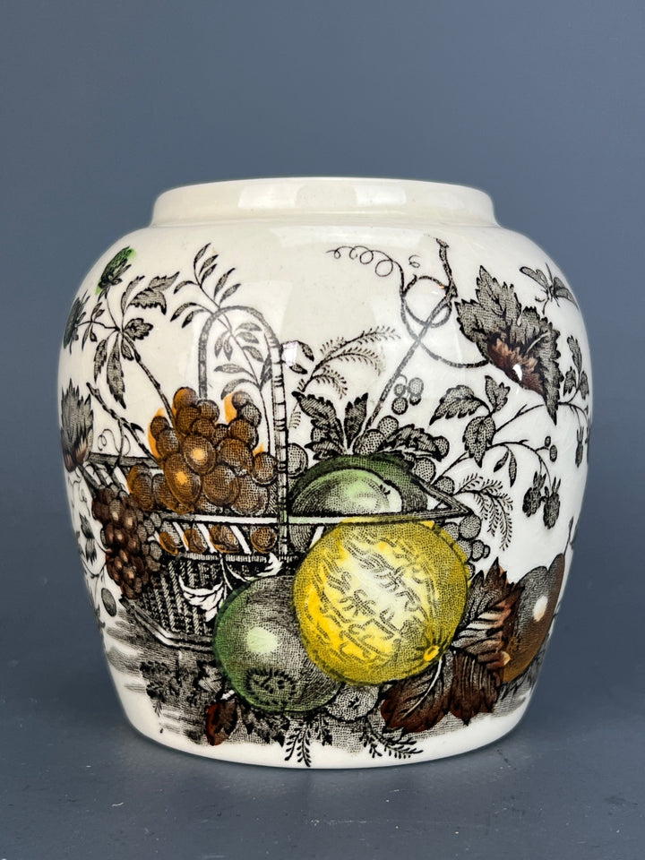 Ginger Jar Mason's "Fruit Basket" vintage