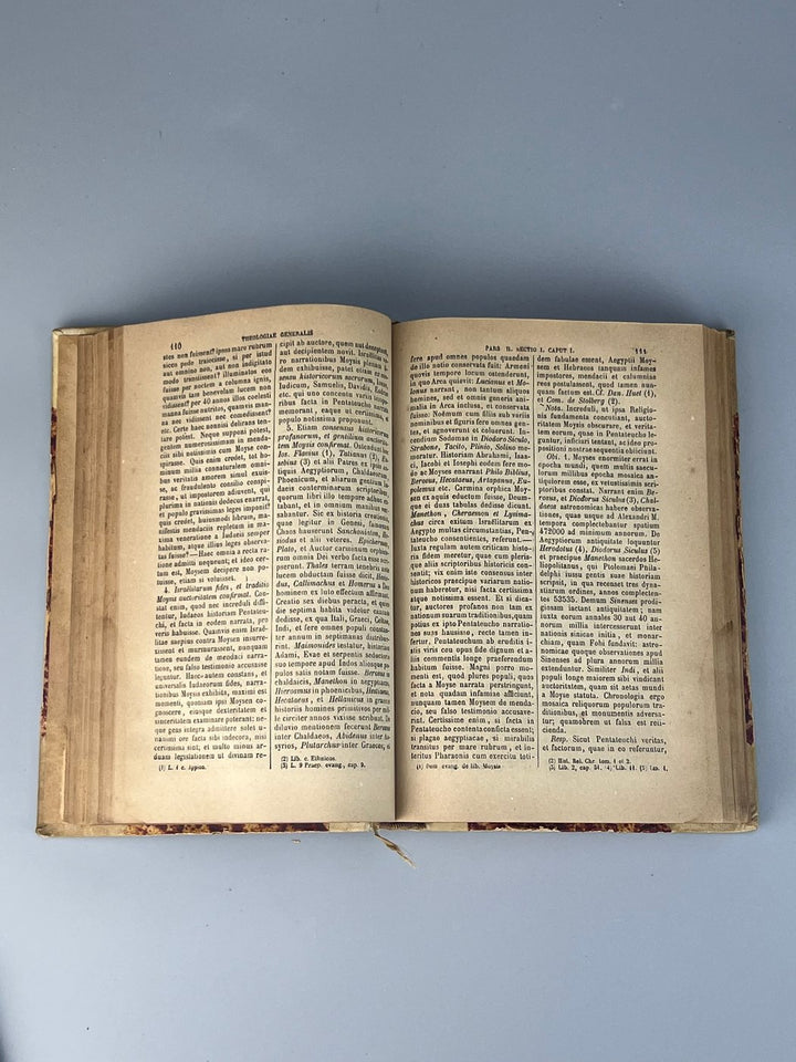 Institutiones Theologiae Dogmaticae – Edizione del 1888, Alberto da Bulsano
