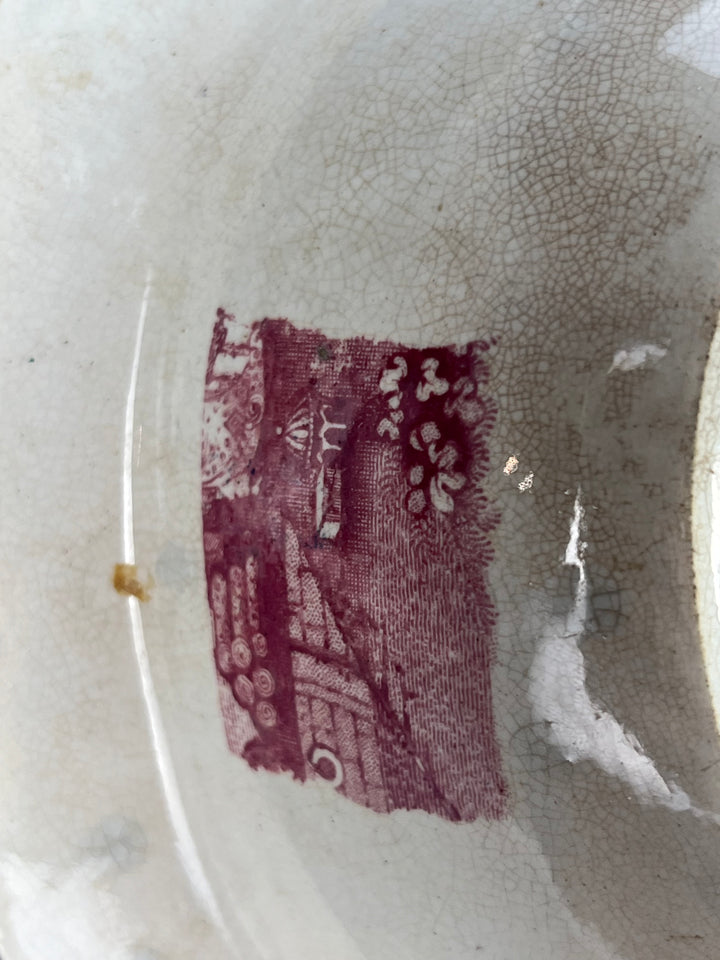 Antico Piatto da portata ceramica olandese