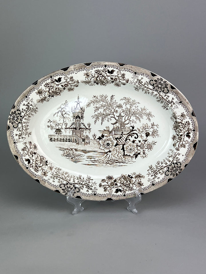 Servizio di piatti vintage SCR “Colandine” da 12 persone