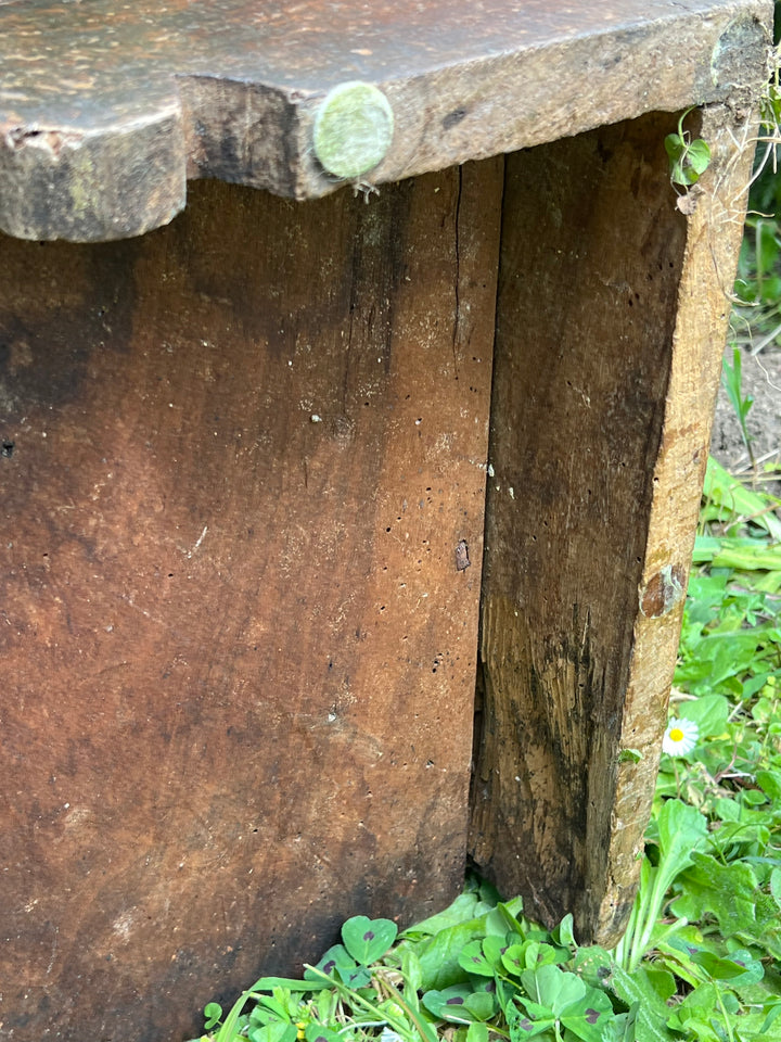 Cassapanca in Legno Massello – Antica, Epoca XX Secolo