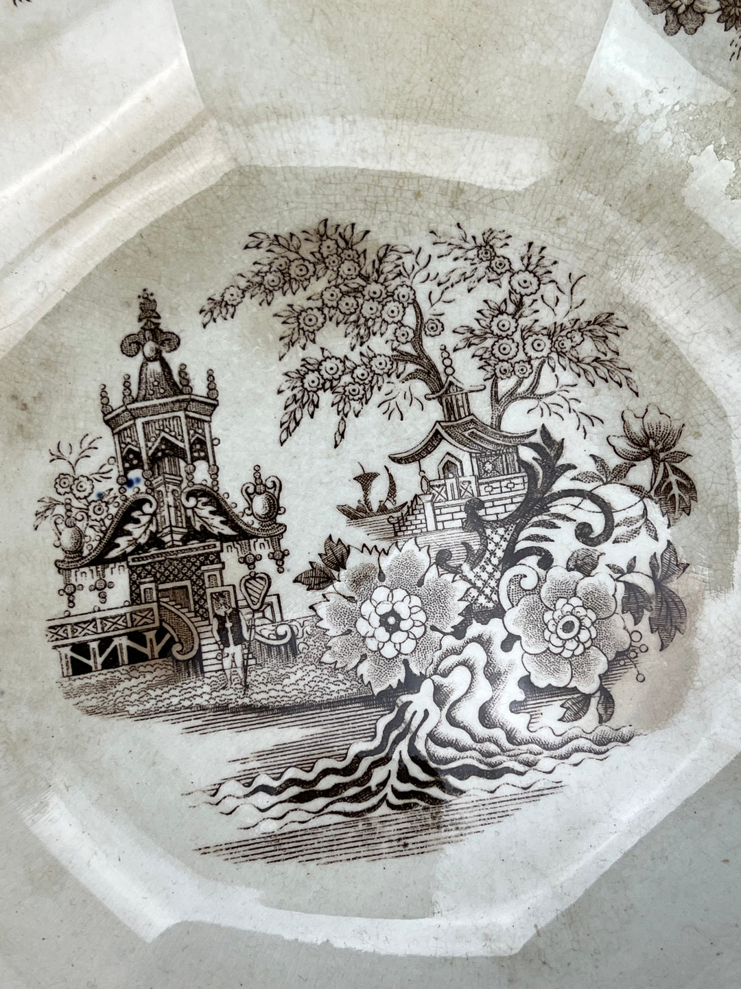 Servizio di piatti vintage SCR “Colandine” da 12 persone