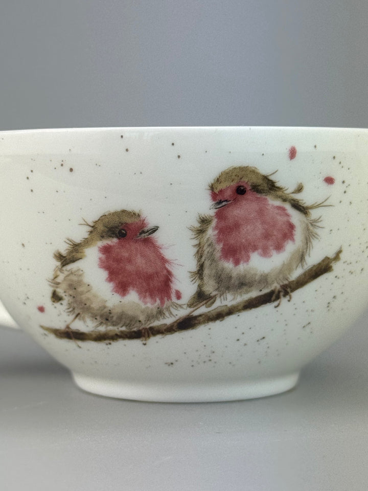 Tazza da tè con teiera Impilabile Royal Worcester Wrendale Designs