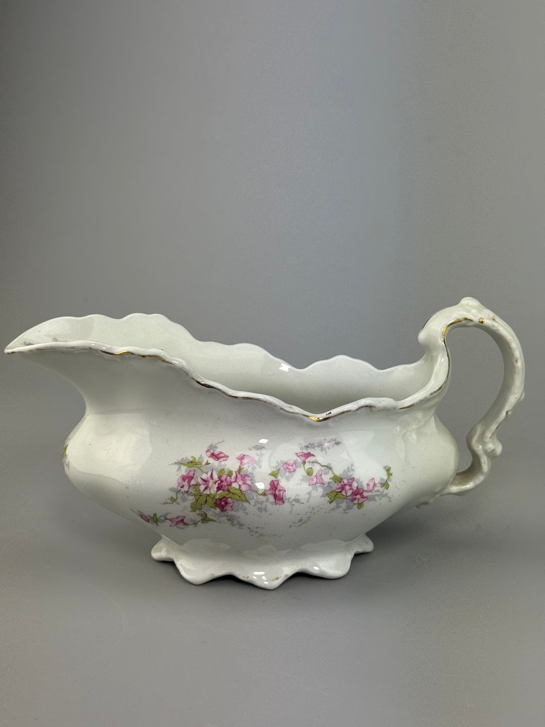 Salsiera vintage in porcellana Johnson Bros England