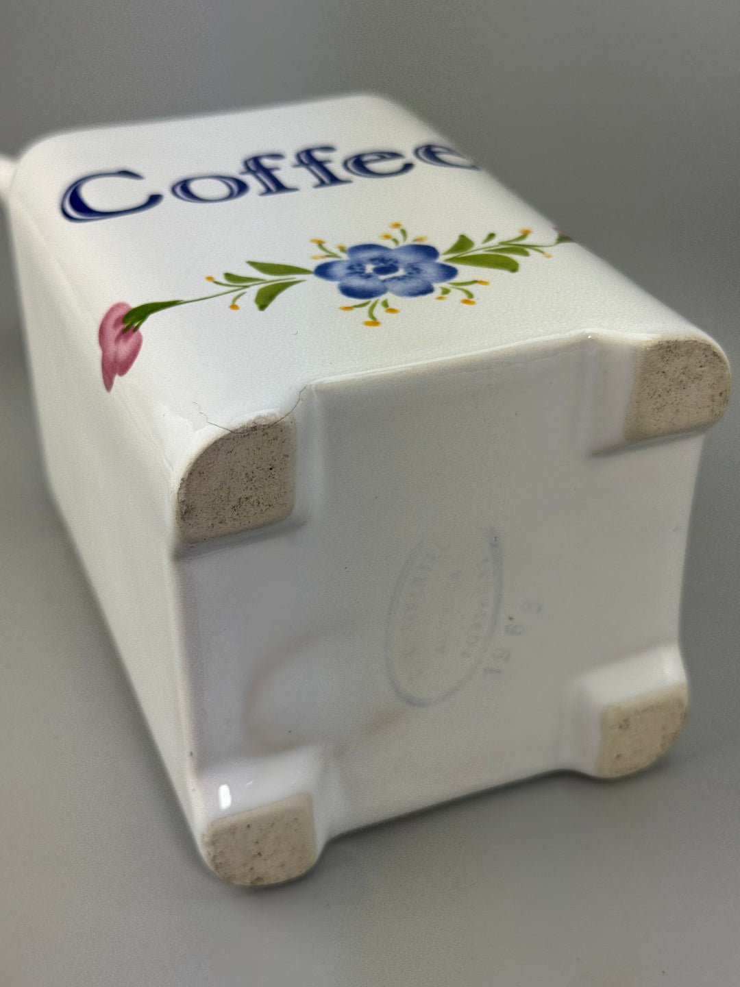 Set barattoli da cucina in ceramica portoghese Tea Coffee Sugar